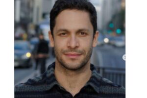 Rainer publicou o registro com Pietro no Instagram