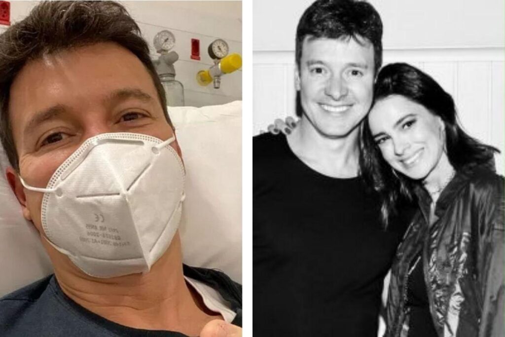 Rodrigo Faro e a família foram infectados pela covid-19