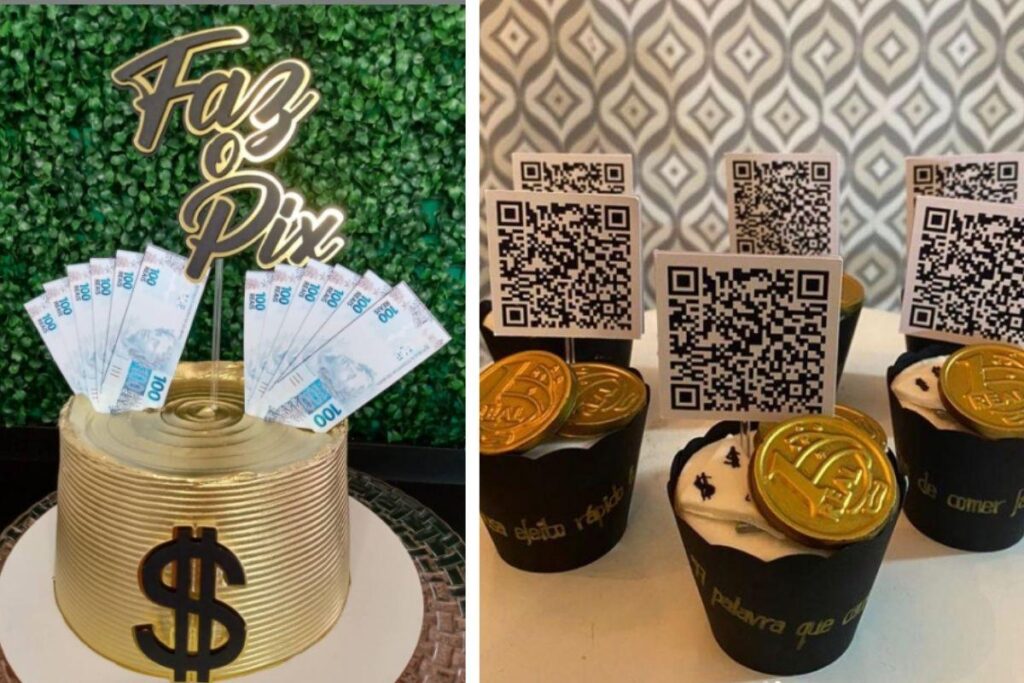 Bolo Pix? Conheça a novidade que está virando febre nas redes sociais!