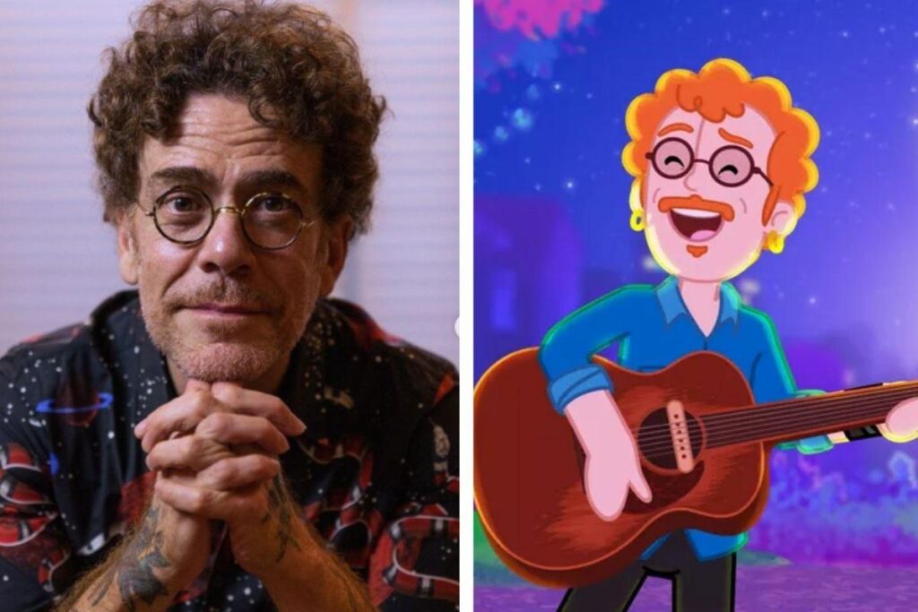 Nando Reis vira personagem de ‘Mundo Bita’