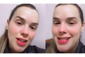 A cantora contou o caso nas redes sociais