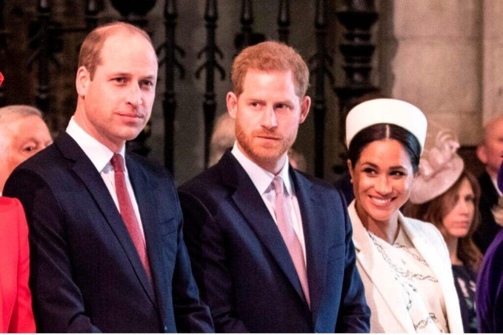 Pertences de Príncipe Harry e esposa Meghan Markle foram retirados da Frogmore Cottage