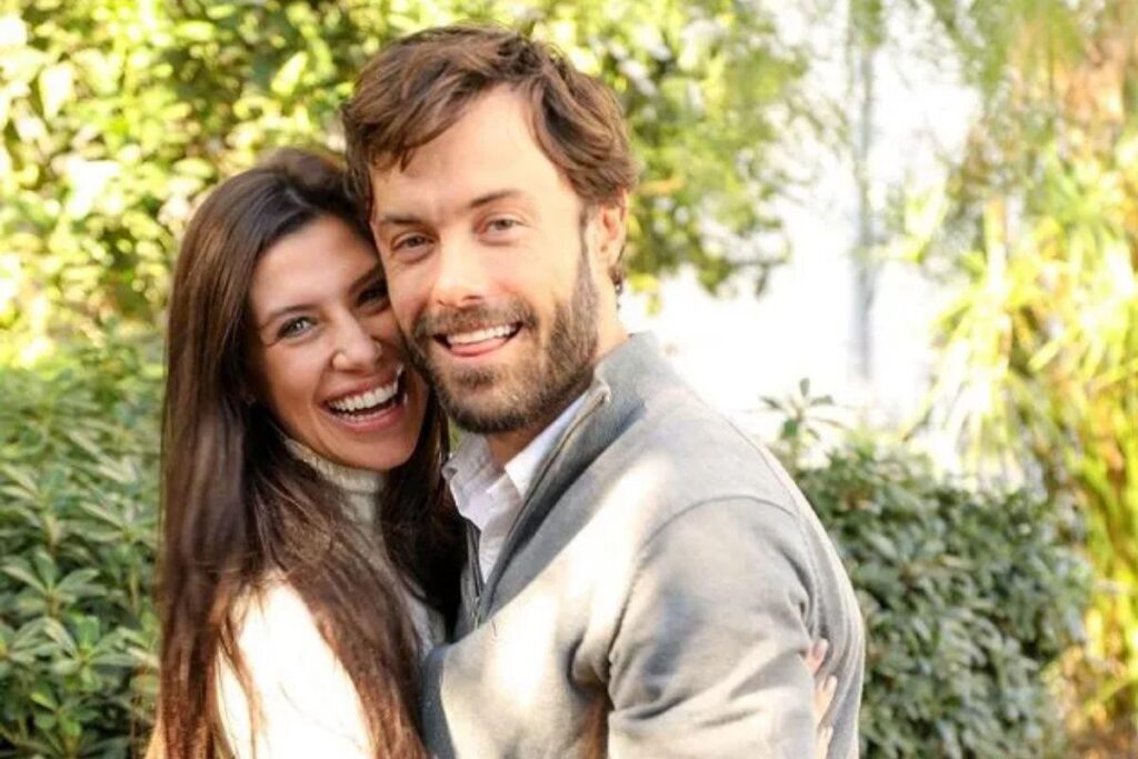 Kayky Brito e esposa