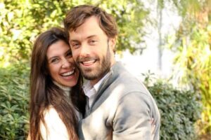 Kayky Brito e esposa