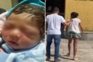 A mulher vendeu a própria filha para comprar drogas.