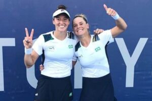 Laura e Luisa não esperavam ir para as Olimpíadas e foram convocadas apenas alguns dias antes