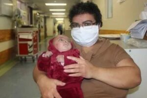 Menino acionou o socorro e salvou a mãe