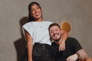 Pocah, Ronan e a filha da cantora, Vitória