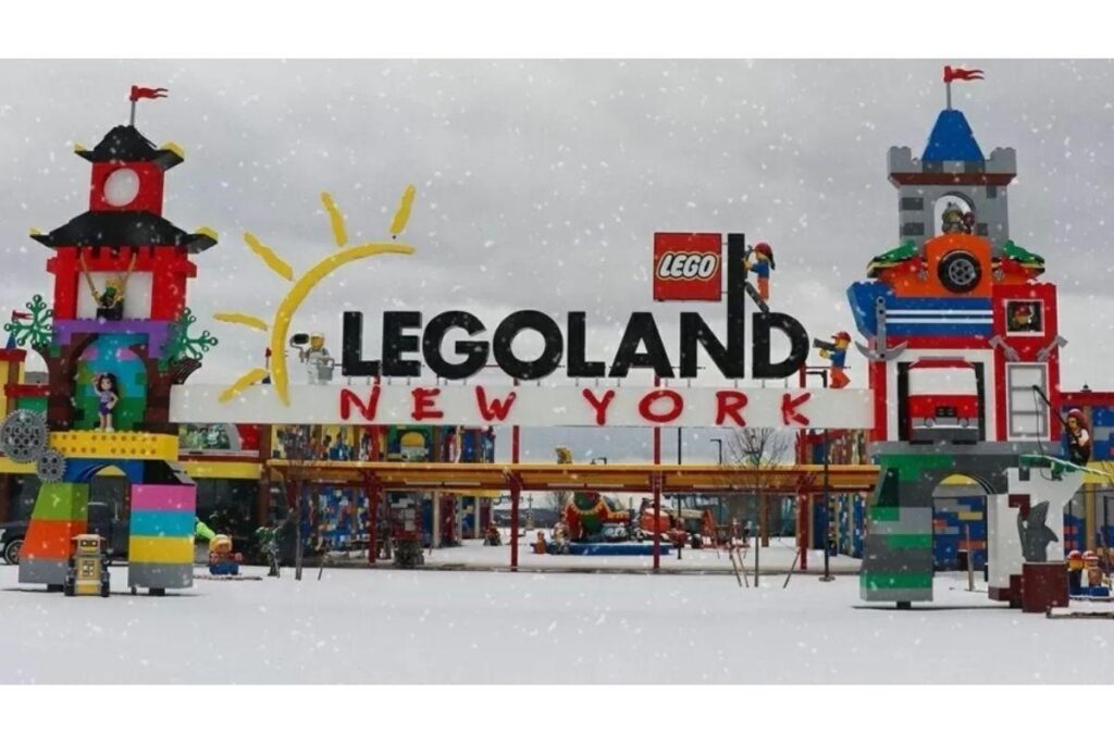 A MiniLand contará com esculturas de cidades feitas de LEGO