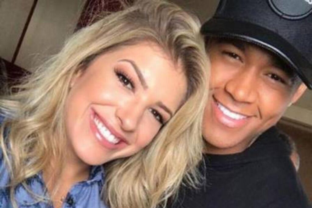 Lore Improta mostra rosto da filha pela primeira vez: “A cara do pai”