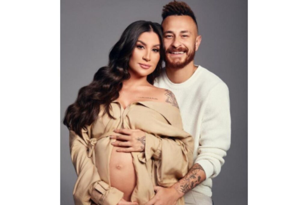 Bianca publicou o registro no feed do Instagram