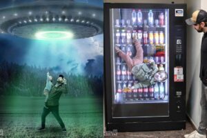 Ele já levou a filha até as alturas!