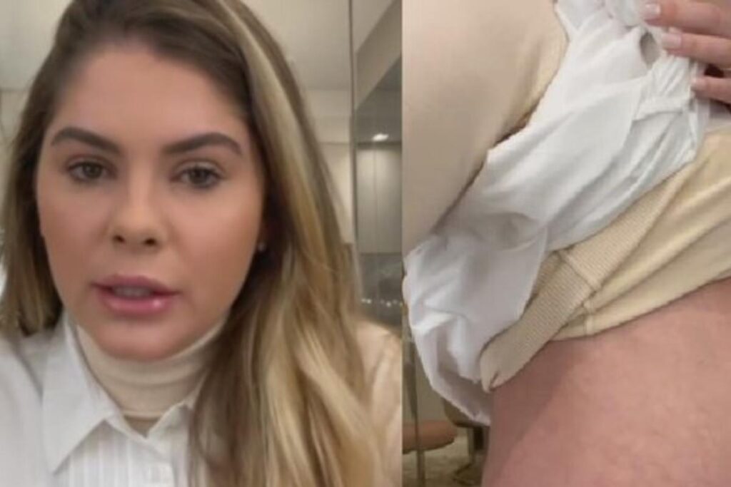 Bárbara Evans compartilhou detalhes da operação