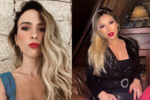 Tatá Werneck rebateu o comentário para Virginia Fonseca de um seguidor sobre amamentação