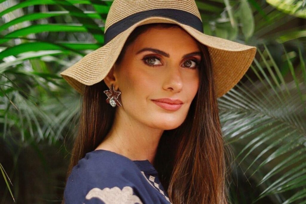 Isabella Fiorentino teve a ideia de surfar pera que os filhos usassem menos o videogame