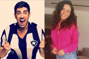 Alice gostou tanto da aula que está sorrindo nas fotos.