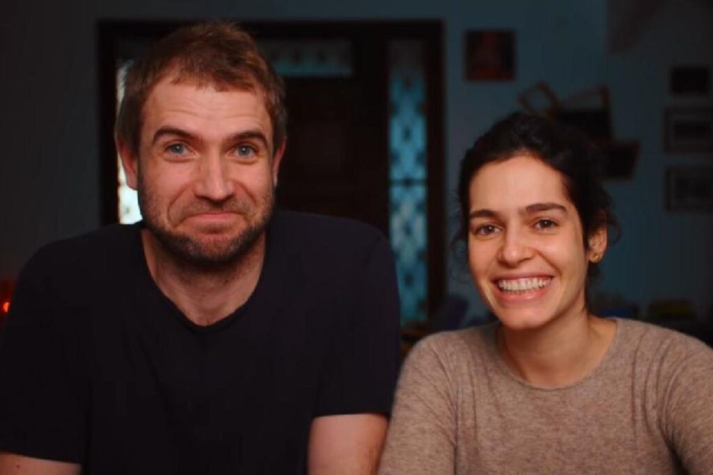 Maria flor e marido vão se afastar do canal e se dedicar mais à família