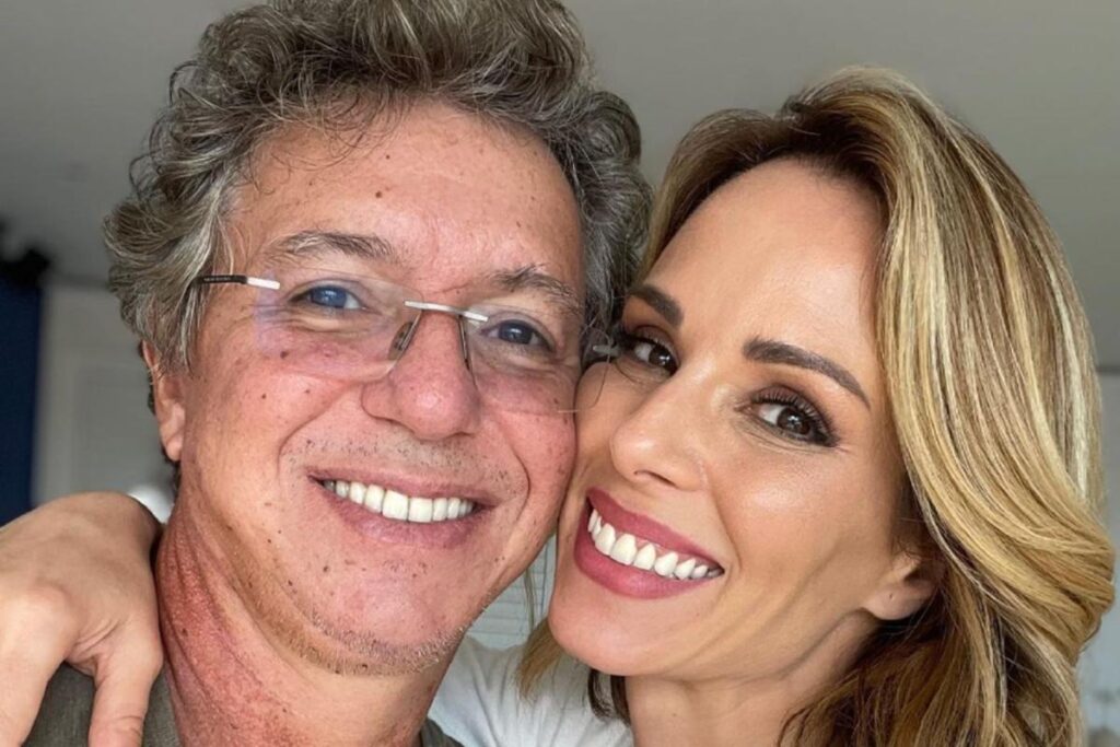 Boninho e Ana Furtado comemoram a formatura de filha Isabella no ensino médio