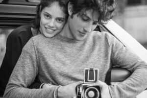 O casal está esperando um segundo filho, que será um menino