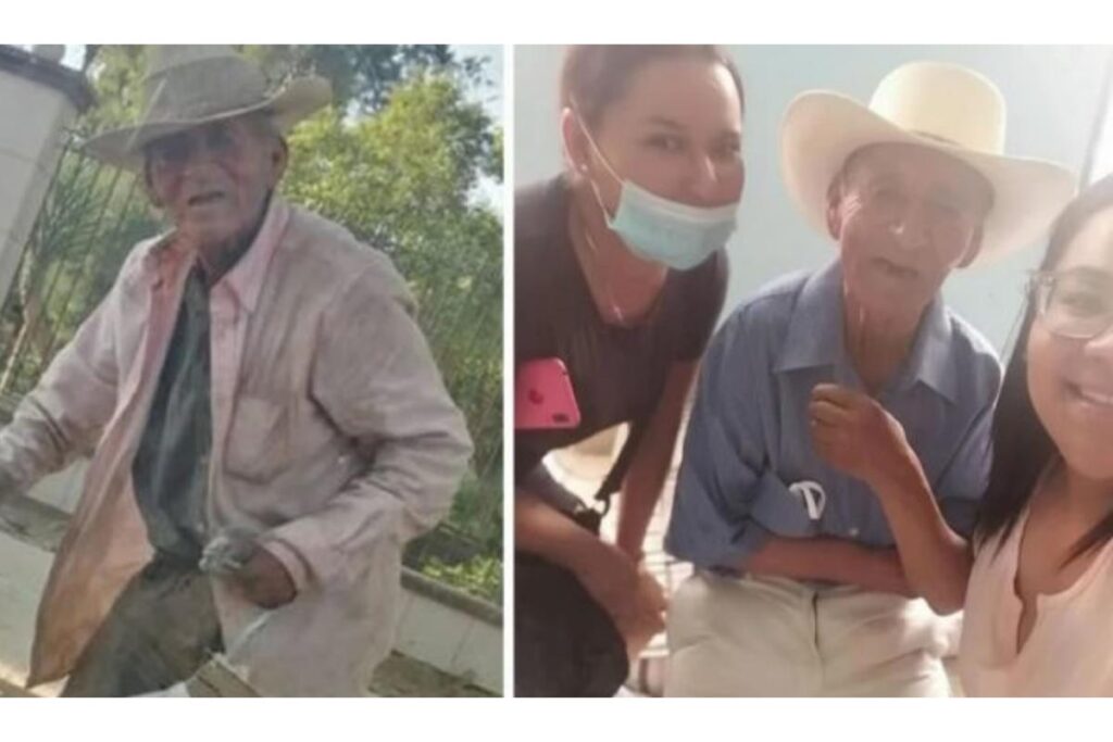 Don Felipe não imaginava que ganharia uma nova família aos 108 anos!