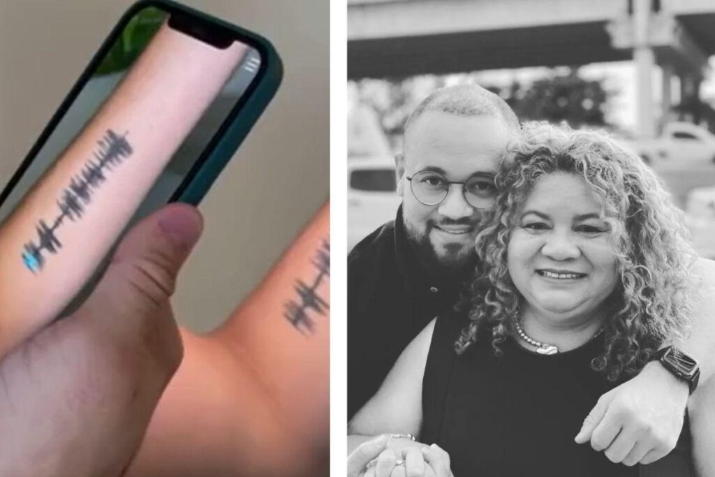 O código leva a uma gravação da risada de Marlene