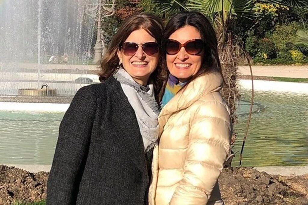 Fatima Bernardes faz homenagem para irmã