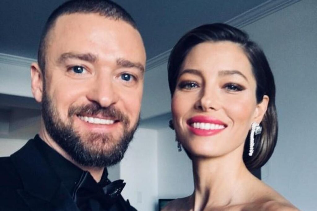 Justin e Jessica separam as tarefas para criarem os filhos e manterem o profissional.