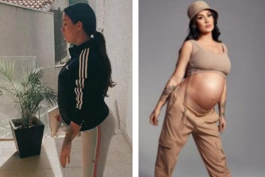 A empresária contou mais sobre a rotina nos stories do Instagram