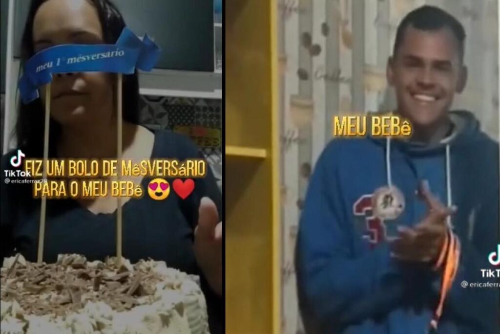 Mãe decidiu fazer um bolo personalizado para celebrar a conquista do filho
