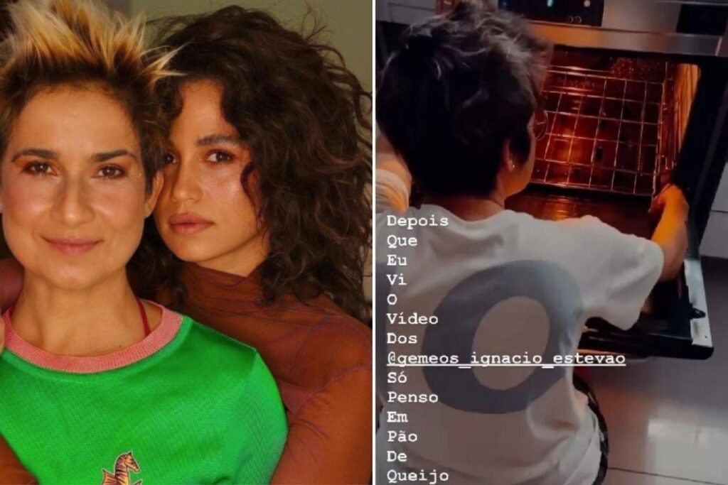 Nanda Costa está grávida de gêmeas, frutos do casamento com Lan Lanh