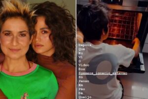 Nanda Costa está grávida de gêmeas, frutos do casamento com Lan Lanh