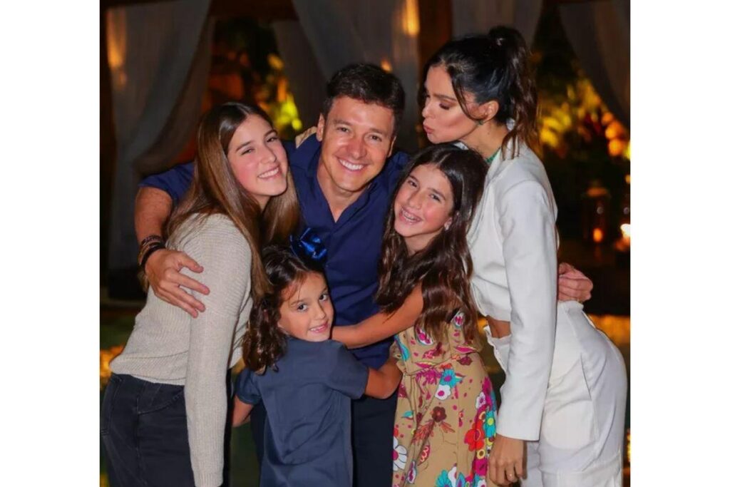 Vera usou Instagram para atualizar os fãs sobre o estado da família