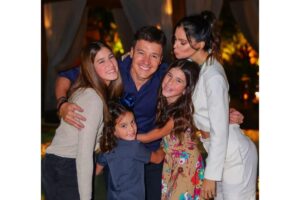 Vera usou Instagram para atualizar os fãs sobre o estado da família