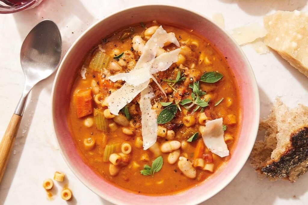 Com a queda de temperaturas, uma sopa cai muito bem