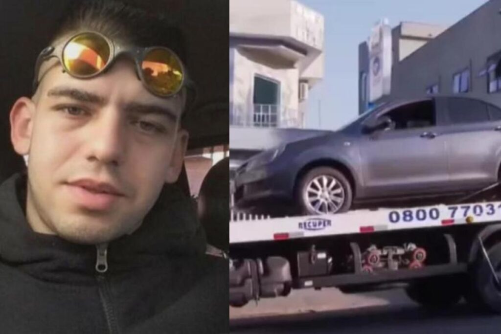 Bruno Freitas é o suspeito de ter assassinado Ester em briga de vizinhos