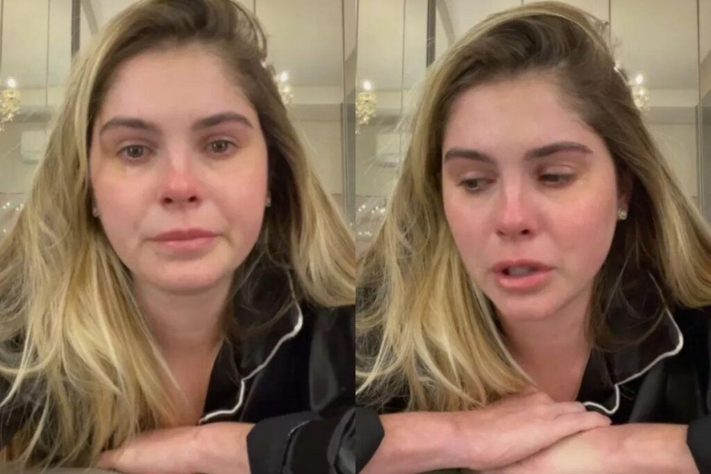 Bárbara Evans agradeceu o apoio da mãe, Monique Evans nesse momento tão complicado