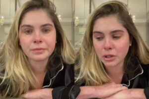 Bárbara Evans agradeceu o apoio da mãe, Monique Evans nesse momento tão complicado