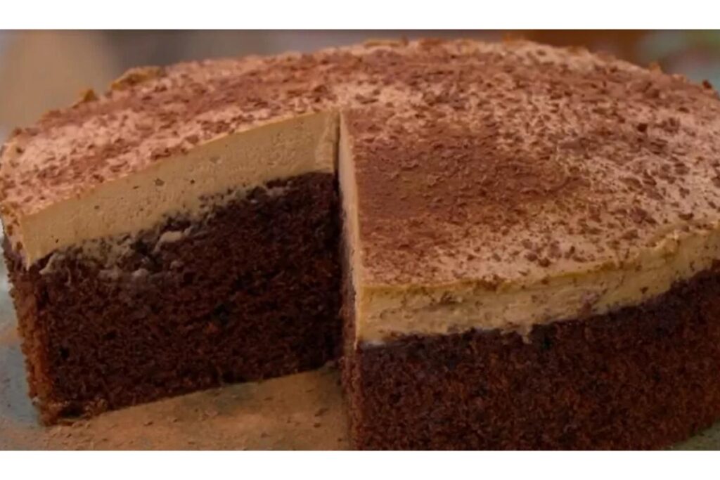 O Bolo de Capuccino foi ensinado no programa da Ana Maria Braga