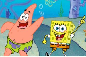 Bob esponja e Patrick