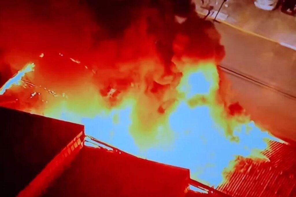 Incêndio na Cinemateca Brasileira