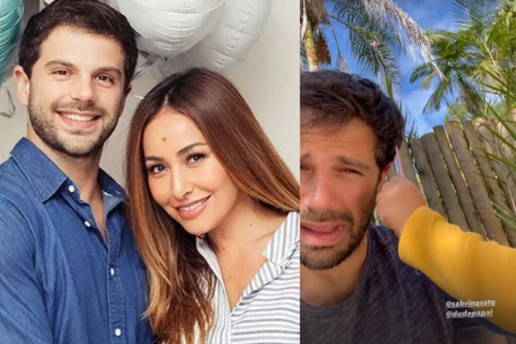 Duda Nagle e Sabrina Sato são pais de primeira viagem de Zoe