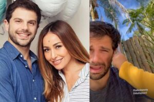 Duda Nagle e Sabrina Sato são pais de primeira viagem de Zoe