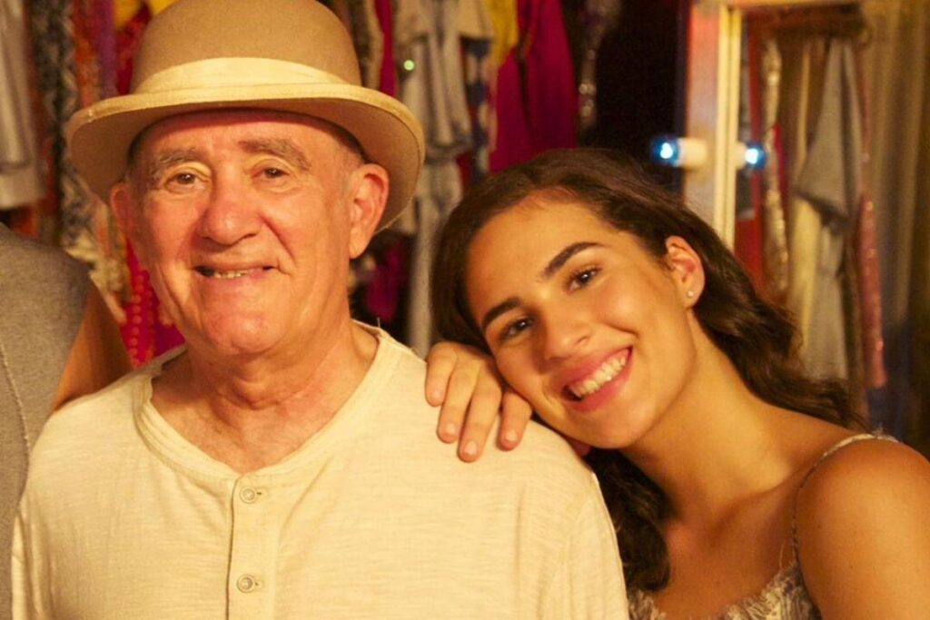 Renato e Lilian são pais de Lívian