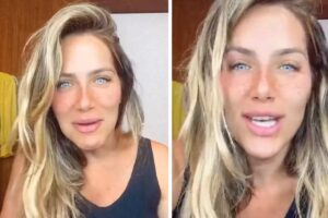 Giovanna Ewbank posta Titi colhendo laranja em Portugal
