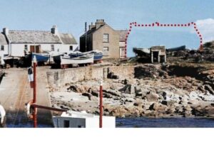 Mistério! Conheça a história da casa que desapareceu em uma ilha da Irlanda