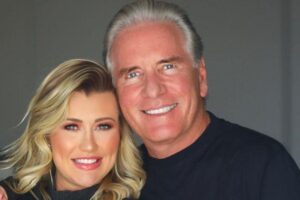 Roberto Justus e Rafaella