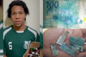 Jovem de 13 anos recebe proposta de estágio após ser enganado