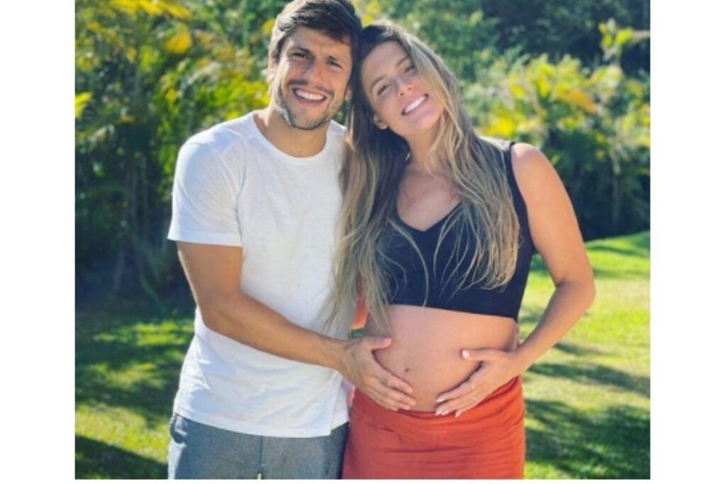 Bia Feres dá à luz primeiro filho