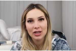 A influencer deu à luz a primeira filha com o cantor Zé Felipe