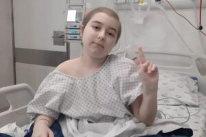 Fernanda Manzutti da Rocha tem Leucemia Linfóide Aguda (LLA) e luta com a doença desde fevereiro de 2020